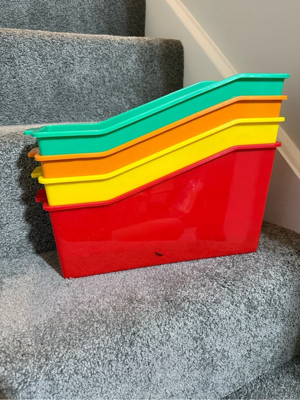 Set of 4 Book Bins